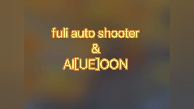 《读谱第一弹》用phigros里的fuli auto shooter 键位加AI[UE]OON歌曲一起到底有多相似