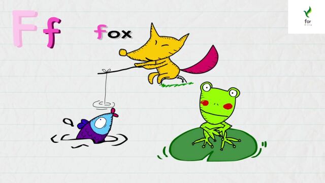 动画ES109 F is for Fish, Fox, Frog