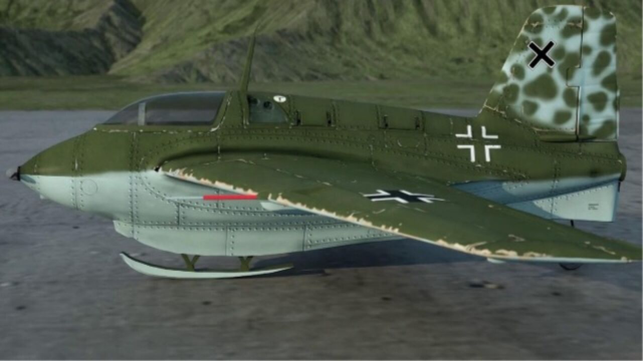 me163彗星截击机生产与量产阶段编辑解析彗星编辑与彗星对话编辑噩梦