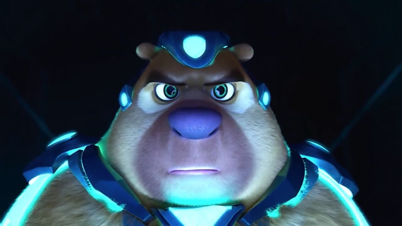 "安全感爆棚的虫二,谁不喜欢啊"熊出没