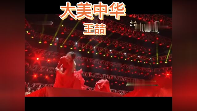 《大美中华》 当代颂歌,青年歌唱者王喆演唱,大气优雅