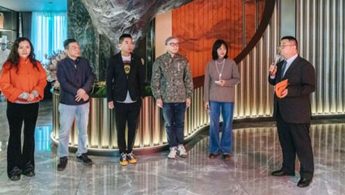 《山隐》当代艺术展在北京市海淀区玲珑路9号院鲁采北京琨御府顺利开幕