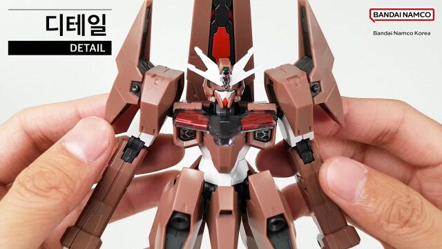 HG EDMGA02 索恩魔灵高达韩国万代官方测评