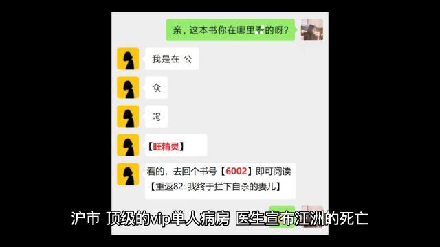 《重返82: 我终于拦下自杀的妻儿》江洲&完整版全文免费阅读