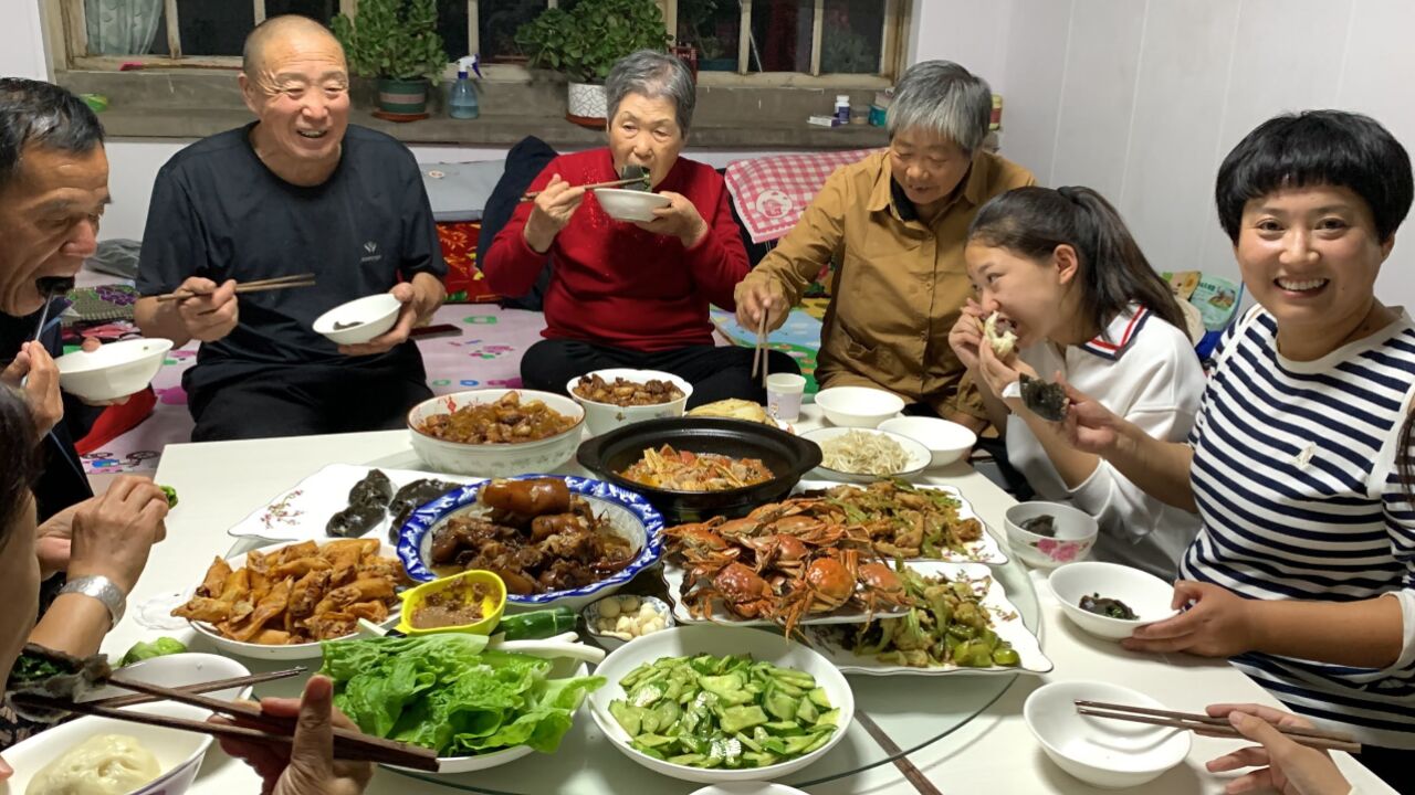 最幸福的瞬间就是与亲人团聚,说着开心的事,讲着最美的人生_高清1080P在线观看平台_腾讯视频