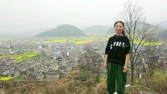 #大山里的风景就是这么美 #山坡坡上的风景