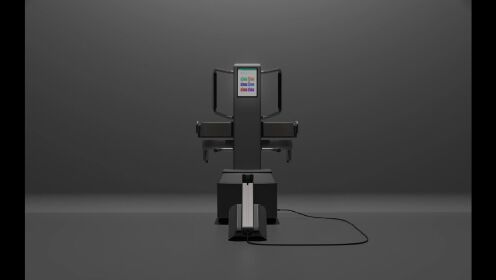 All-in-One Functional Physical Fitness Machine For The Elderly