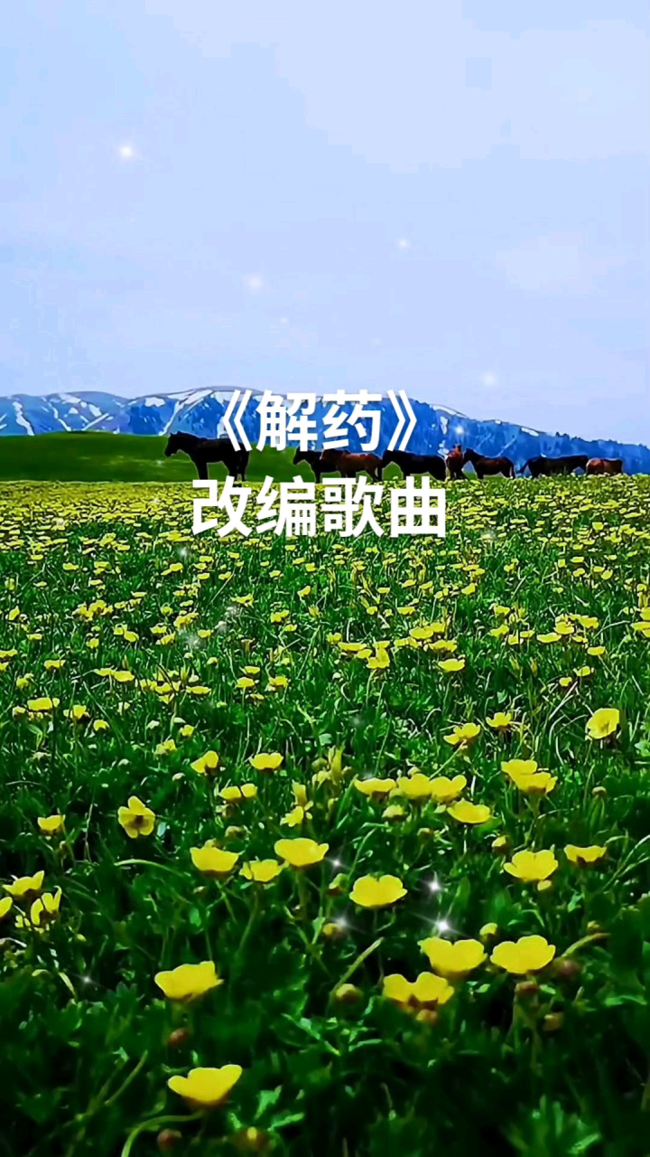 《解药》改编歌曲