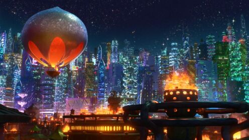 皮克斯最新原创力作《疯狂元素城》 全新预告来袭!