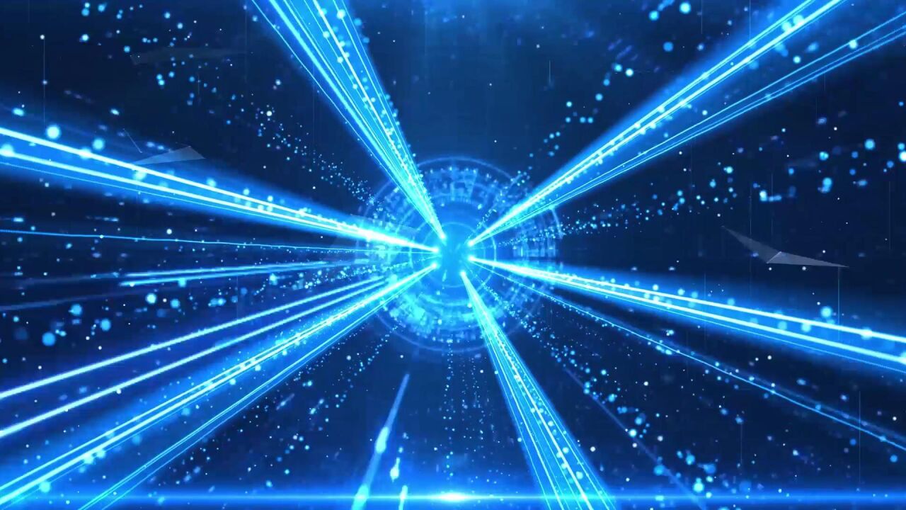 技能竞赛决赛启动仪式led背景视频 全息3d启动仪式视频