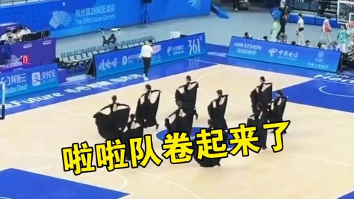 亚运会“啦啦队”赢麻了！当戏曲加入中国风，惊艳整个场馆