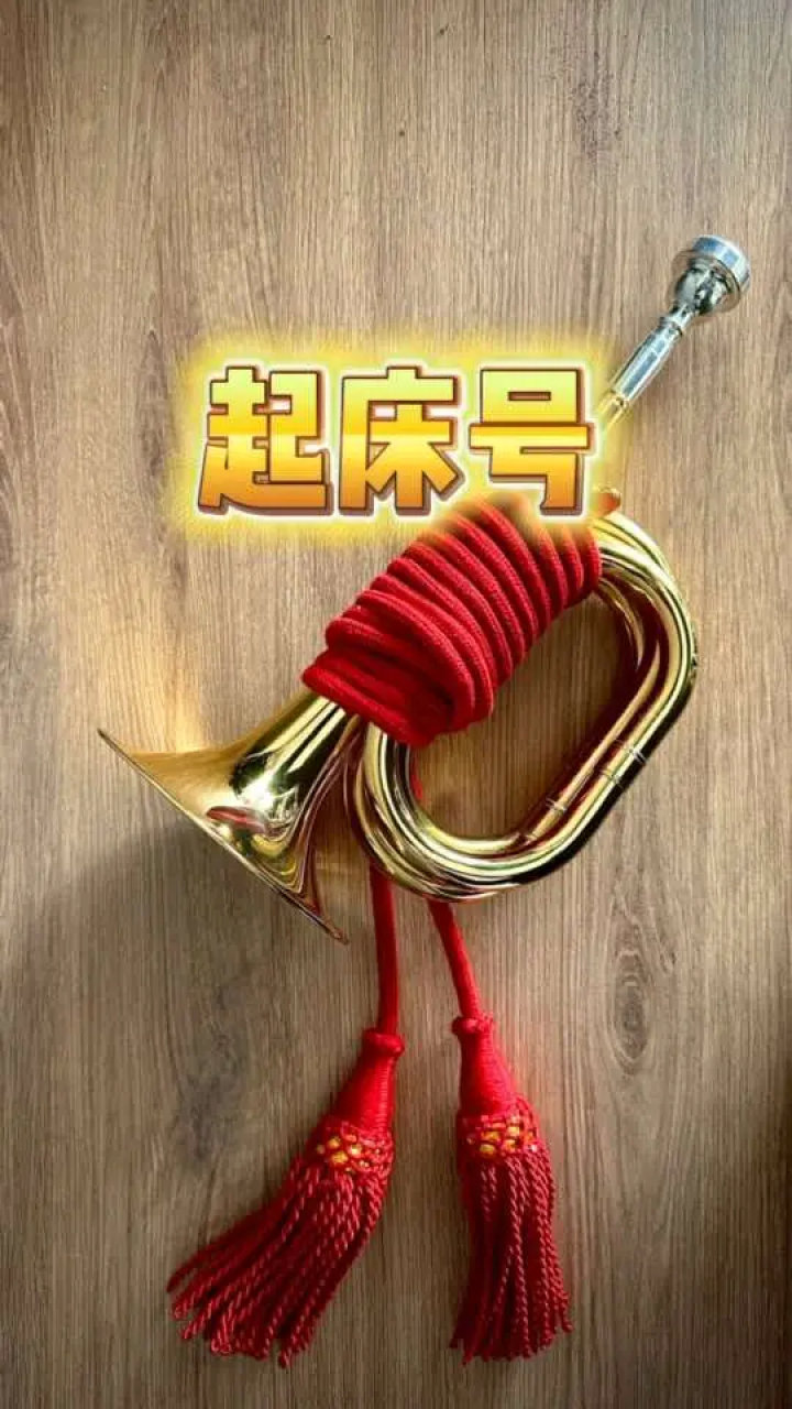 起床号 #军号