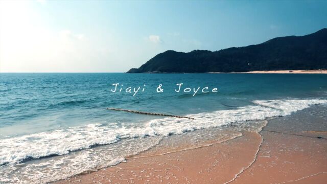 深圳|Jiayi&Jayce|婚纱视频