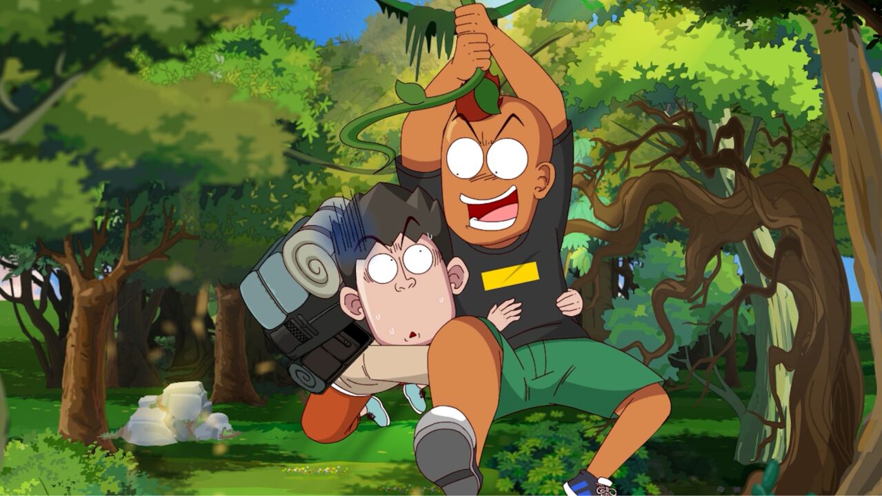 开心锤锤:兴高采烈拥抱大学新生活,不曾想大学报道日竟成毕业时