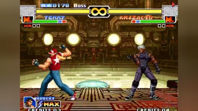 【TAS】拳皇99:特瑞 VS 库利扎里德