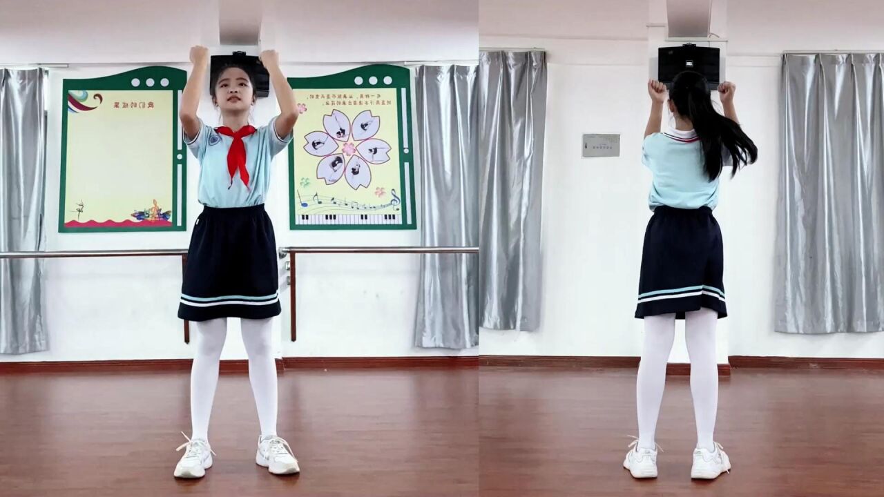 课间韵律操《天天向上》_高清1080P在线观看平台_腾讯视频