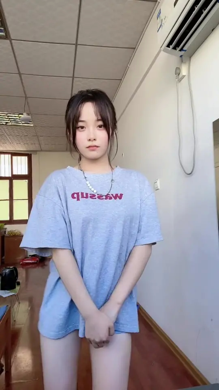 凝视我 #微胖女生 #纯情女大学生