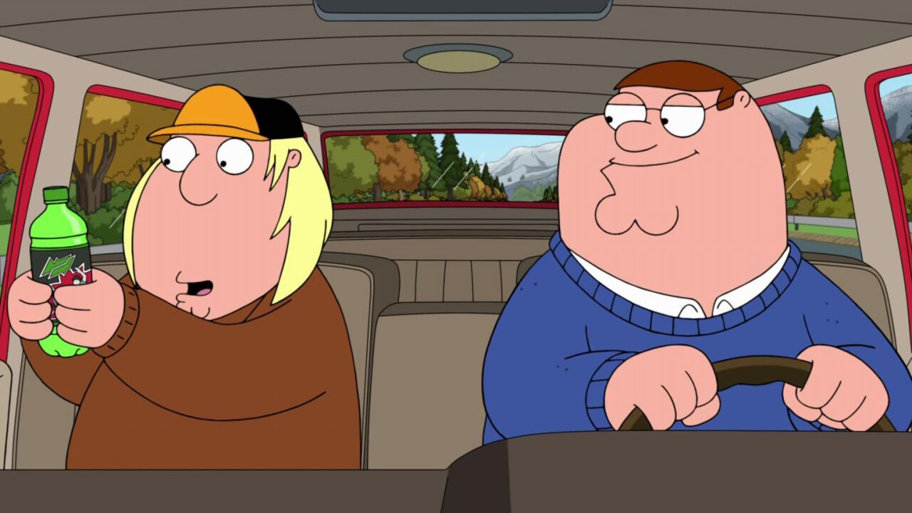 恶搞之家:皮特最爱克里斯的原因!