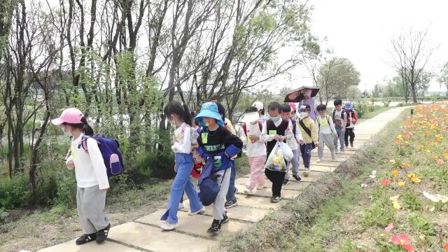 武汉市江夏区大花岭小学12年级2023年春季研学活动