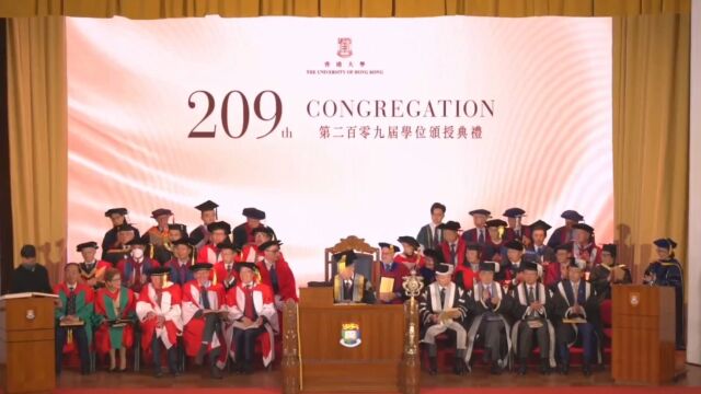 101岁杨振宁最新露面!获颁香港大学名誉博士学位!