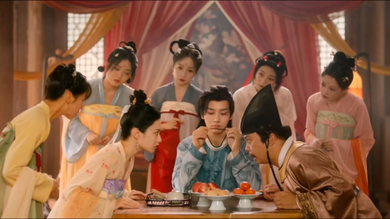 夜夜相见不识君:世子假装失忆,太医误诊成隐疾,说只有太子妃能治_高清1080P在线观看平台_腾讯视频