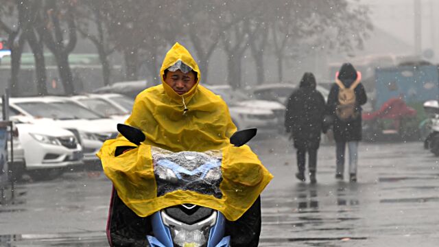 局地大雪!甘肃1718日有降温雨雪天气,河西南部山区局地中到大雪