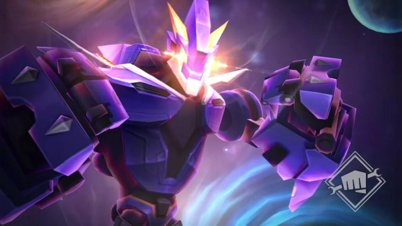 小小英雄霸天机甲墨菲特 淘汰特效