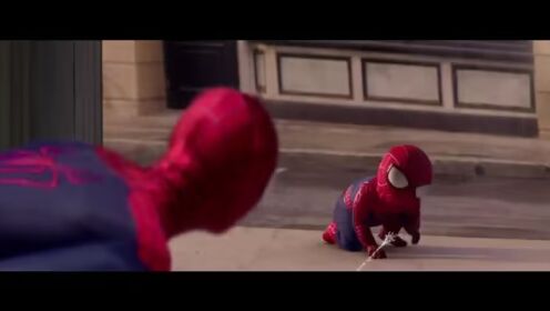 Spider-Man, The Amazing Baby & Me