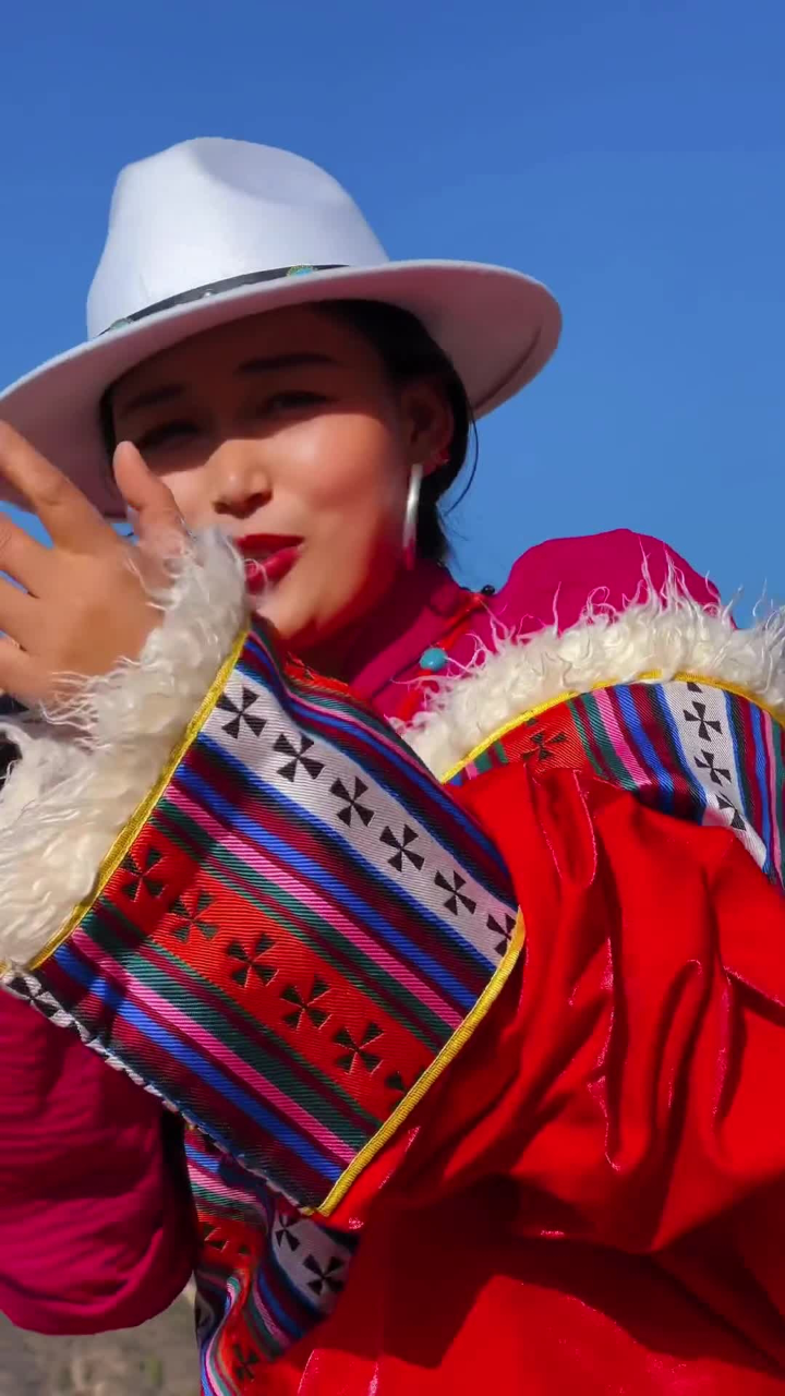 国家五a级景区官鹅沟 #格桑曲珍 #寻美甘肃 #次真拉姆