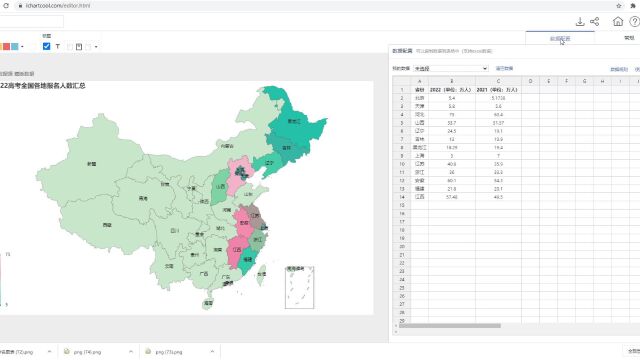 全国2022年1月煤层气产量数据