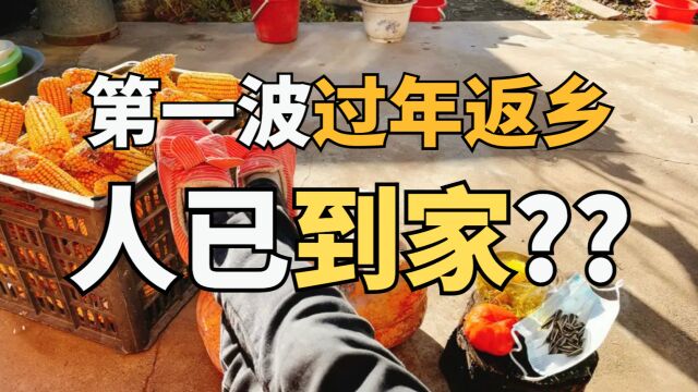 第一批回家过年人已到家?今年返乡潮为何提前4个月开始?