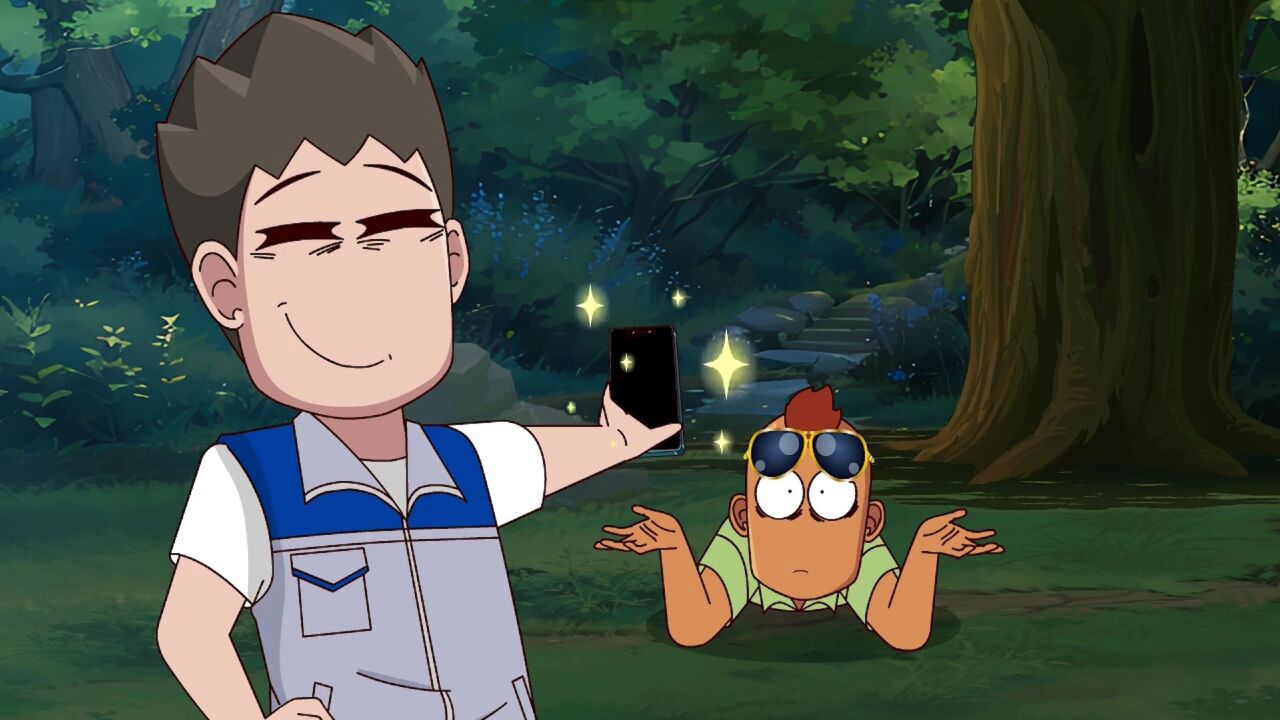 开心锤锤:五一紧张的旅途一路顺利,谁知是有人在替我负重前行