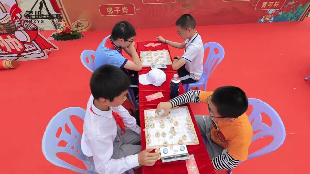 就在昨日!厦门五一广场 “棋”乐无穷!