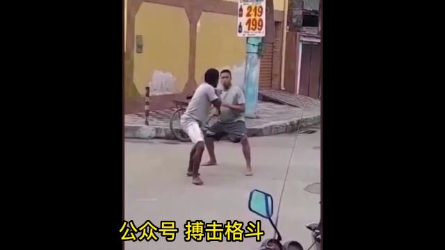 街头拳击比赛