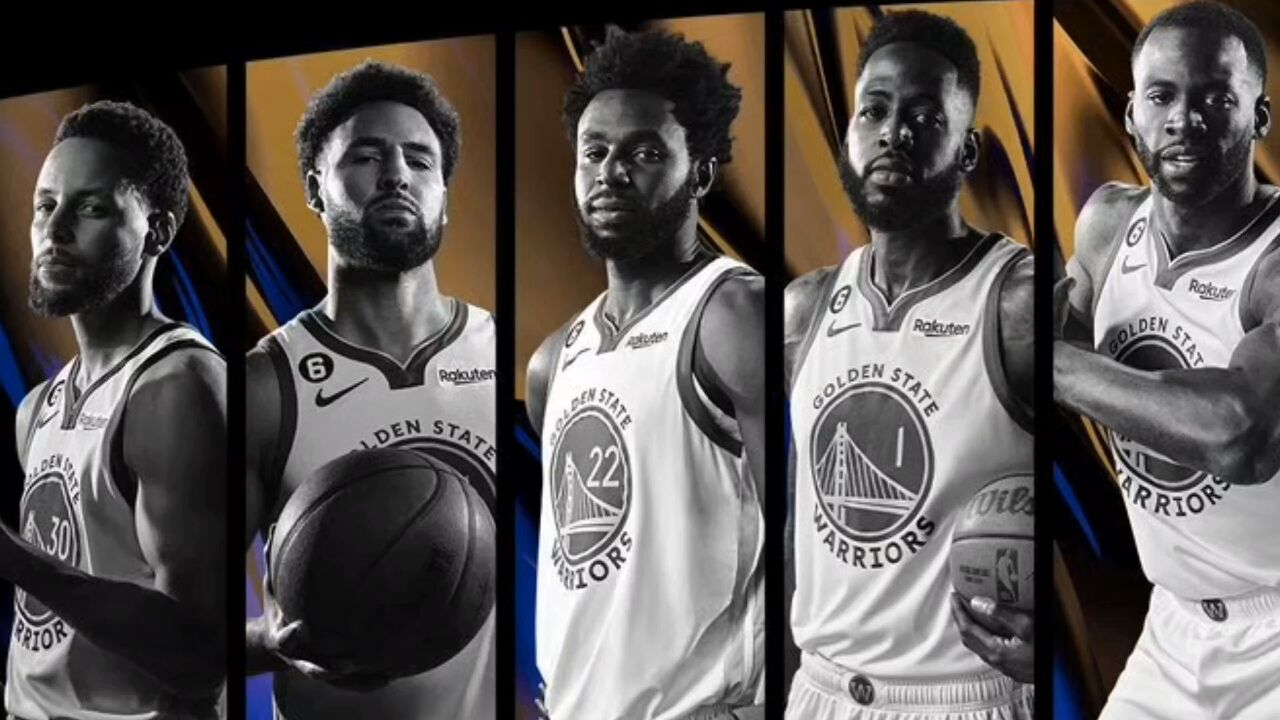 勇士全队全民皆兵,将大比分扳成1-1