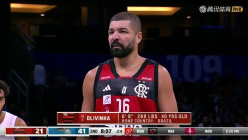 10月21日 NBA季前赛 弗拉门戈vs魔术 NBA录像回放