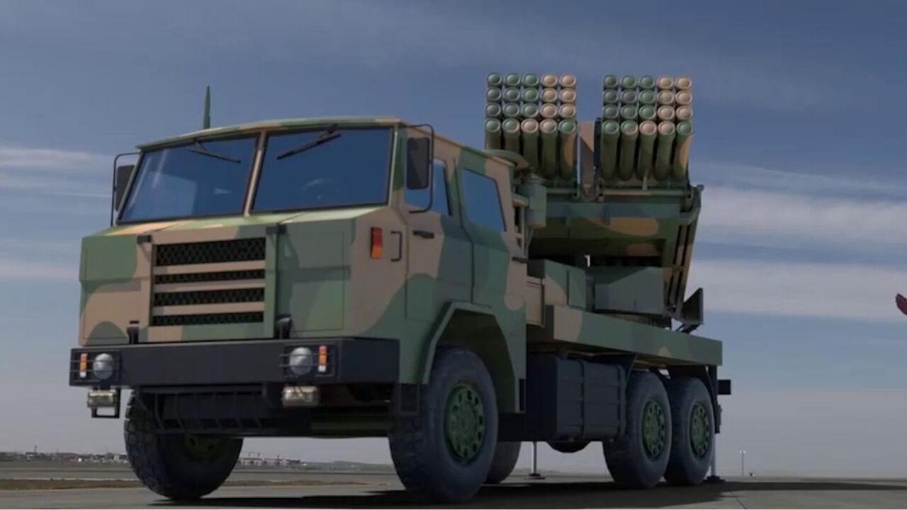 远程火箭炮,虽然各国都在各自发展,外形上的变化却并不是很大