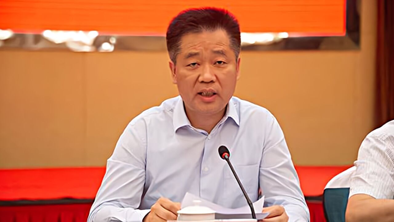 潘国强任扬州市副市长,代理市长