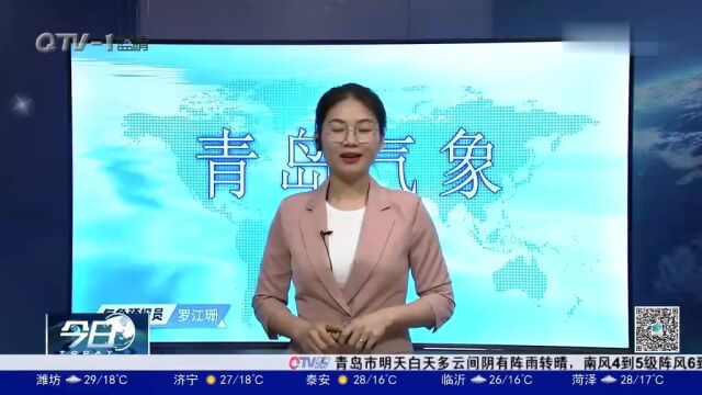 青岛气温继续回升,最高温32℃,最低温10℃!