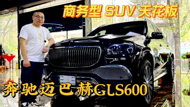 顶级商务型SUV~奔驰迈巴赫GLS600,比刚上市降了70多万