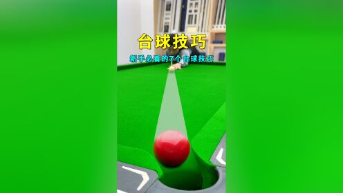 台球入门基本功教学:新手提升准度必看,最详细的五分点练习方法!建议初学者点赞收藏反复观看!_高清1080P在线观看平台_腾讯视频