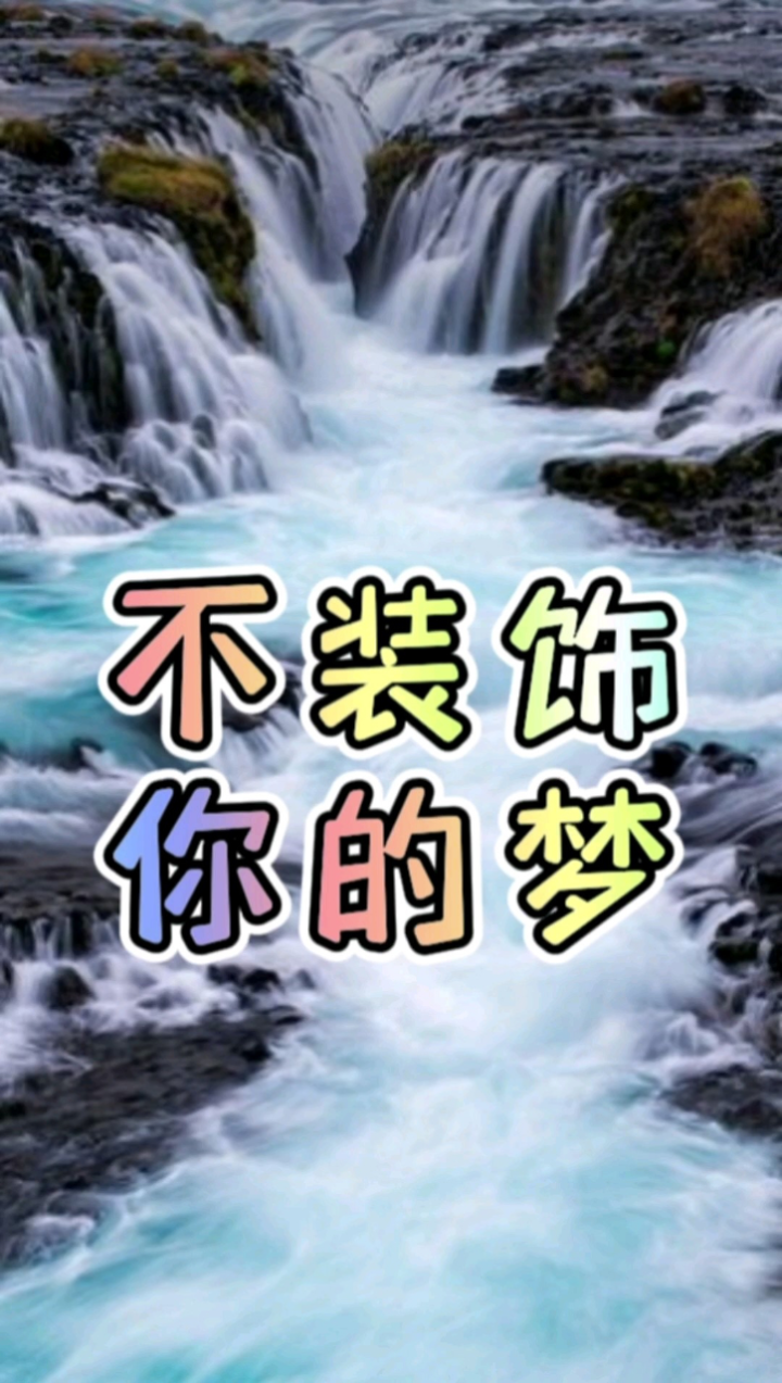 不装饰你的梦