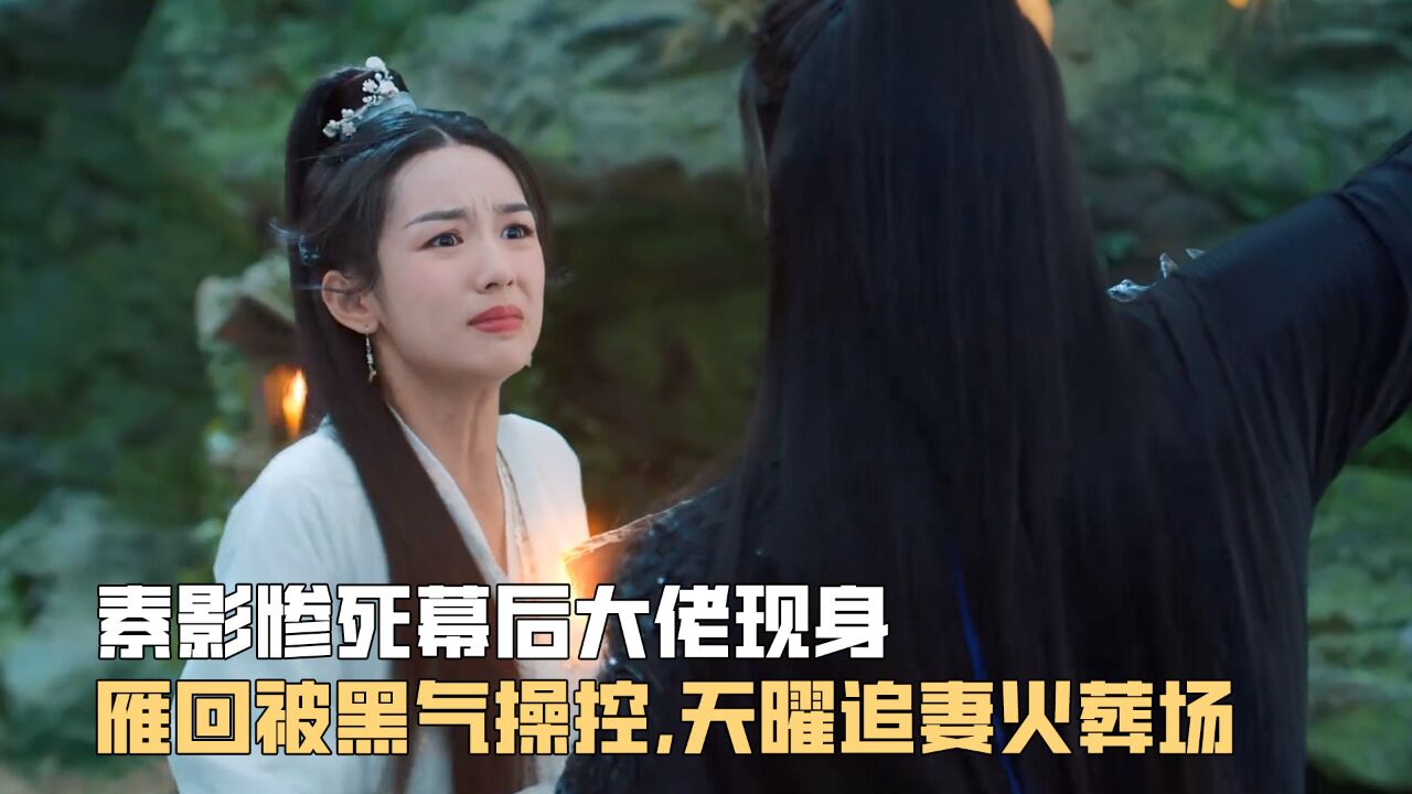 护心:素影惨死幕后大佬现身,雁回被黑气操控,天曜追妻火葬场_高清1080P在线观看平台_腾讯视频