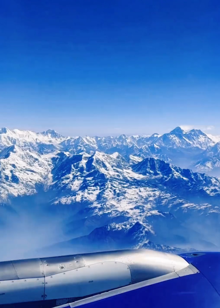 世界海拔最高的山脉-喜马拉雅山脉