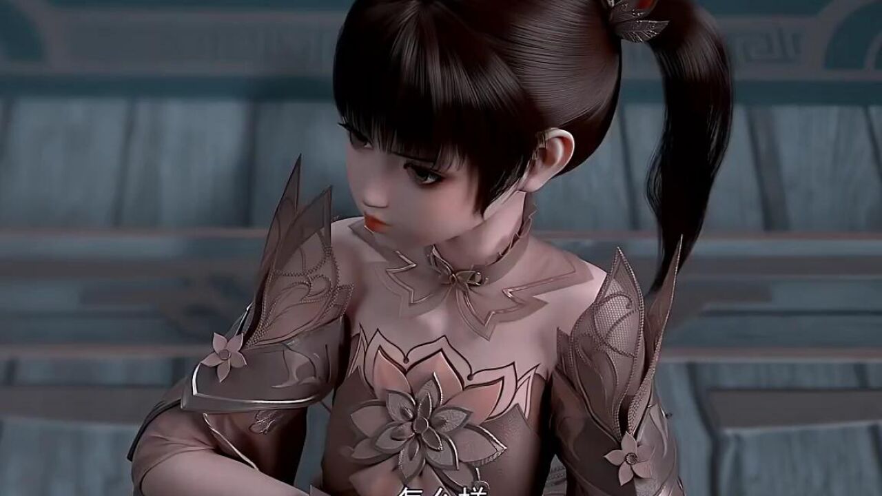 萧炎又可以摸紫妍小脑袋了!02#斗破苍穹