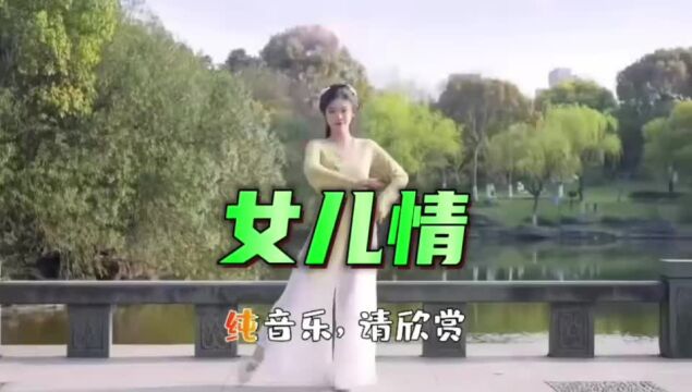 纯音乐《女儿情》经典之作好听极了