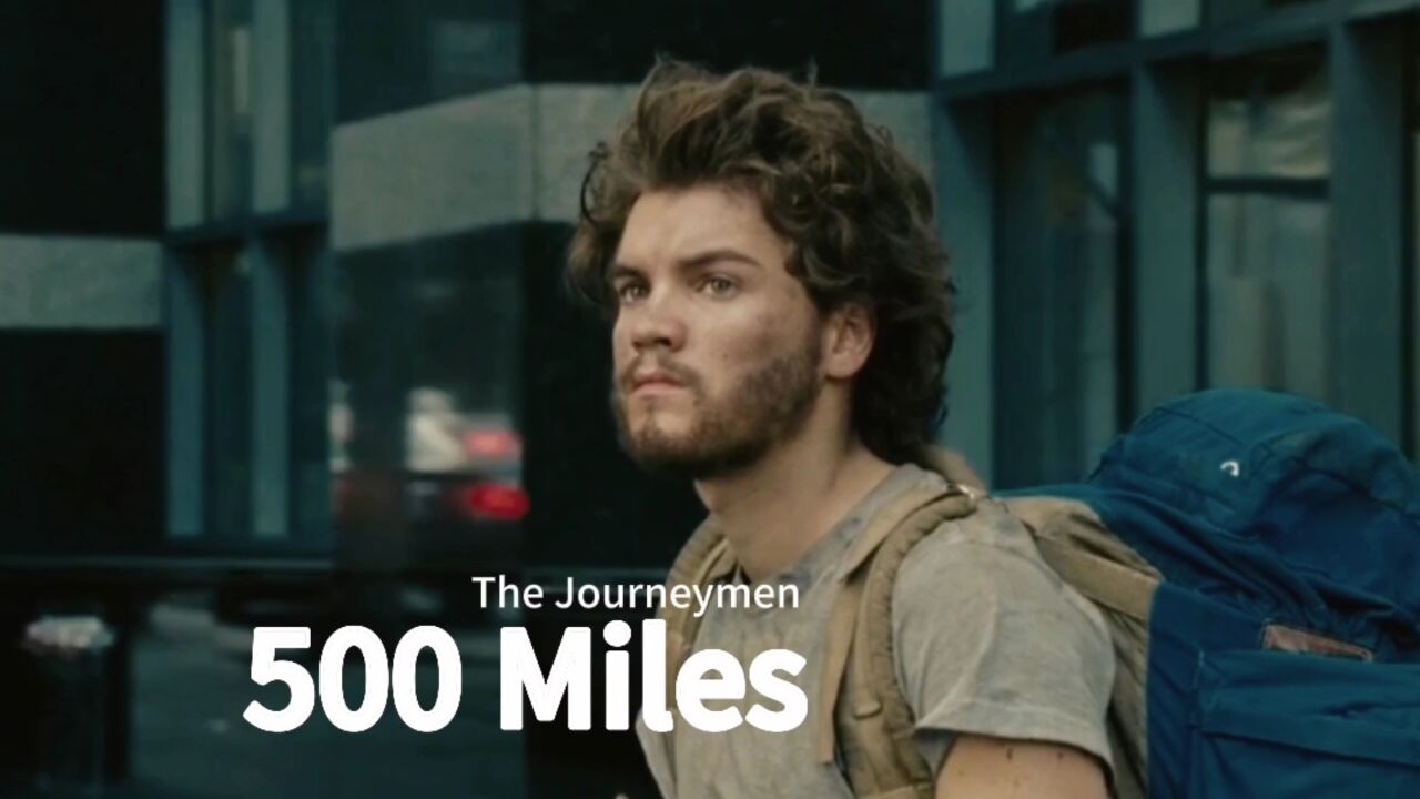 经典欧美民谣《500英里》醉乡民谣主题曲