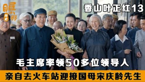 香山叶正红：毛主席率领50多位领导人，亲自去火车站迎接国母宋庆龄，历史唯一