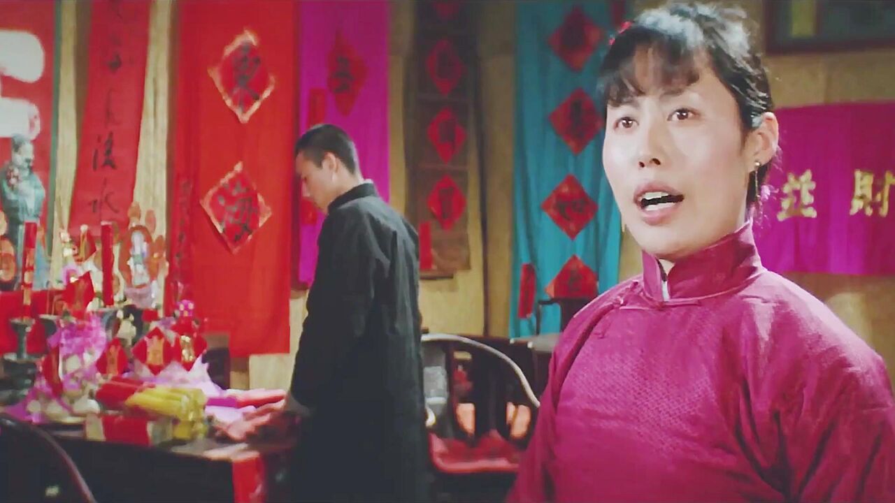虎妞对祥子真的太好了,要是祥子能安稳过日子或许没有后面的事_高清1080P在线观看平台_腾讯视频