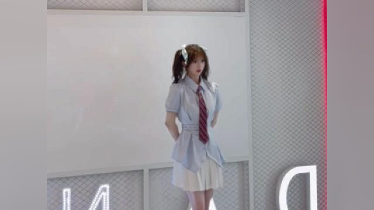 学妹还没当明白就要当学姐咯#甜妹#jk制服_高清